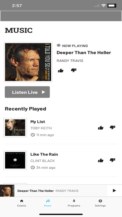94.1 Duke FM screenshot 2