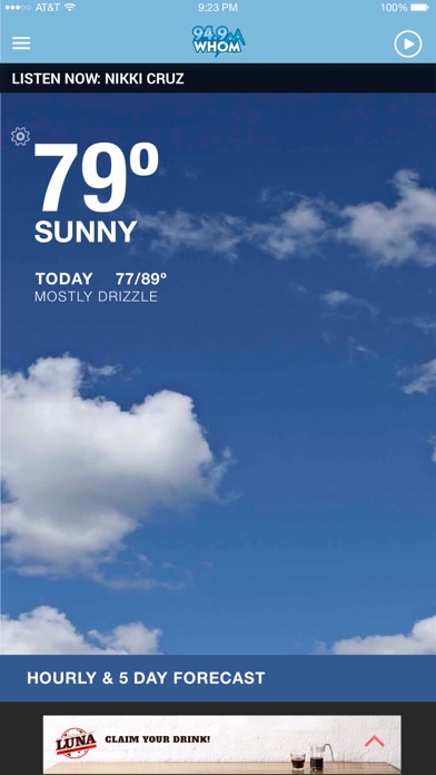 94.9 HOM screenshot 1