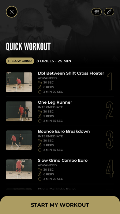 94FEETOFGAME Basketball Drills screenshot 1