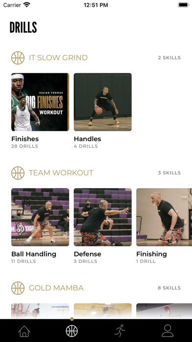 94FEETOFGAME Basketball Drills screenshot 4