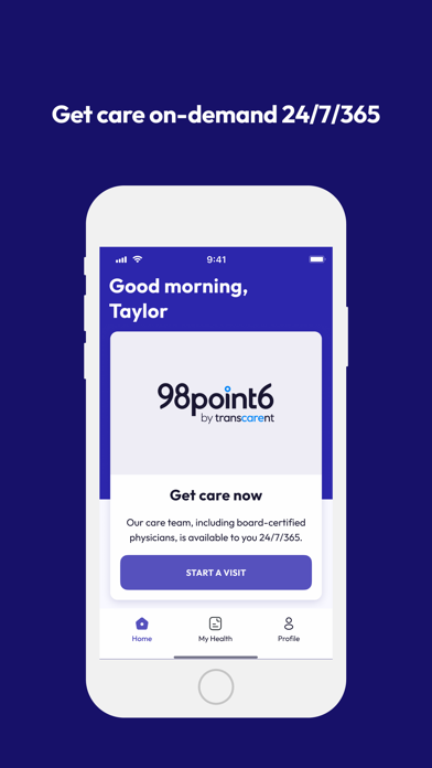 98point6 by Transcarent screenshot 2