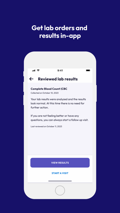 98point6 by Transcarent screenshot 1