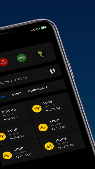 9DataHub screenshot 3