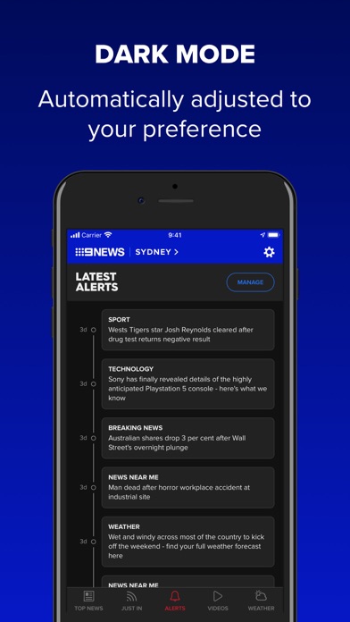 9NEWS screenshot 2