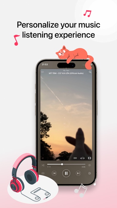 9Tube: Music and Video screenshot 1