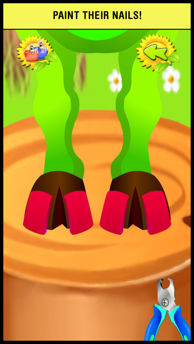 A Baby Pony Little Pet Spa Doctor - my pets vet hair salon & makeover dress up games for girls kids screenshot 1