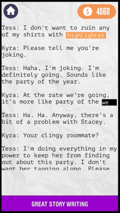 A College Girl & Campus Life Story: superstar romance and episode social dating sim games for teen screenshot 3