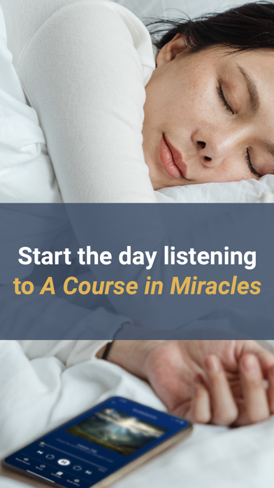 A Course in Miracles Audio screenshot 6