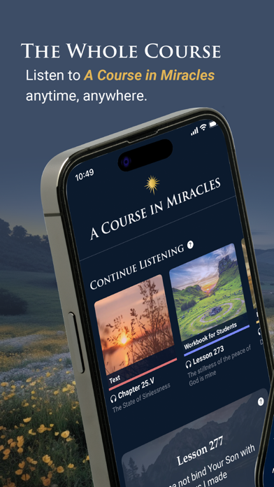 A Course in Miracles Audio screenshot 8