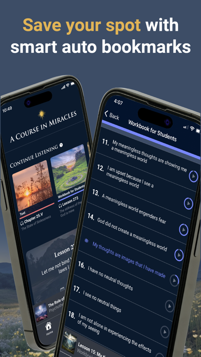 A Course in Miracles Audio screenshot 3