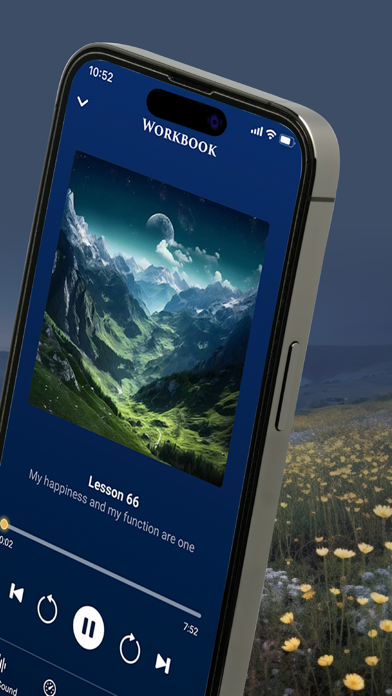 A Course in Miracles Audio screenshot 7