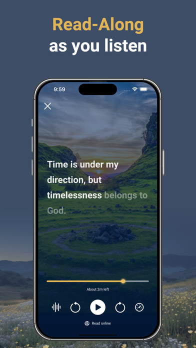 A Course in Miracles Audio screenshot 5
