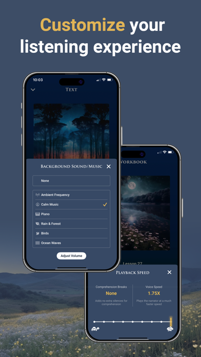 A Course in Miracles Audio screenshot 1
