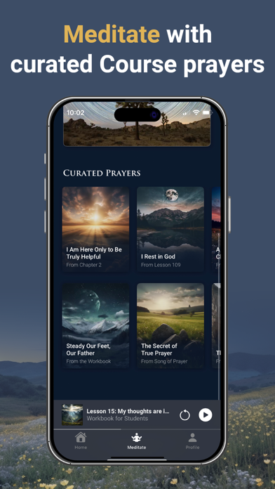 A Course in Miracles Audio screenshot 4