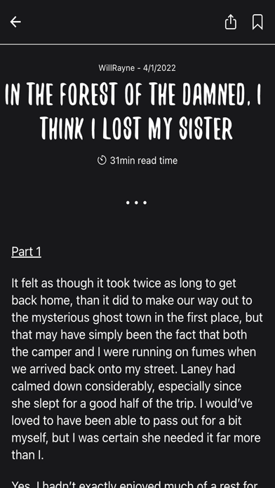 A Dark Place screenshot 1