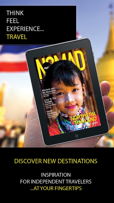 A Digital Nomad - Free Travel Magazine with Worldwide Adventures Photography and Destination Guides screenshot 5