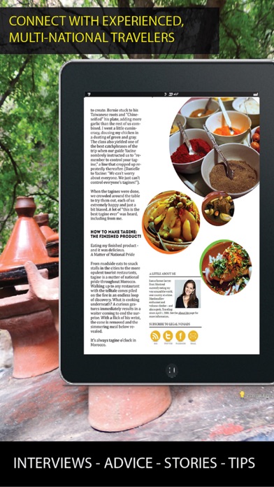 A Digital Nomad - Free Travel Magazine with Worldwide Adventures Photography and Destination Guides screenshot 3