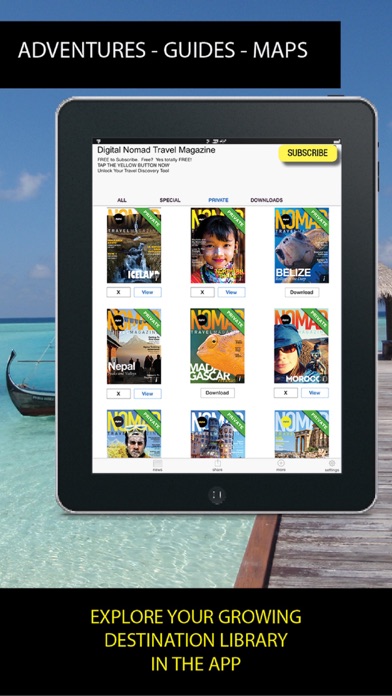 A Digital Nomad - Free Travel Magazine with Worldwide Adventures Photography and Destination Guides screenshot 4