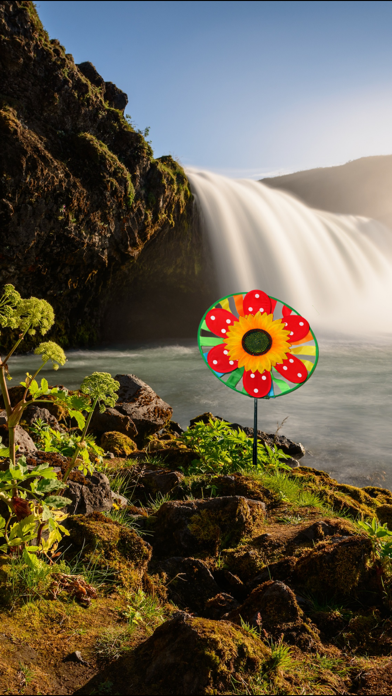 a FREE blowable pocket windmill screenshot 2