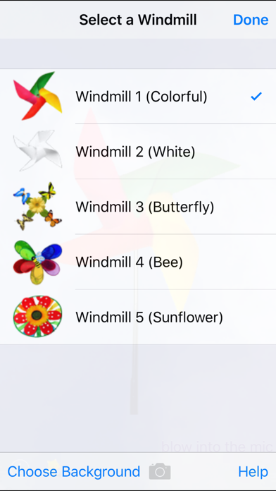 a FREE blowable pocket windmill screenshot 1