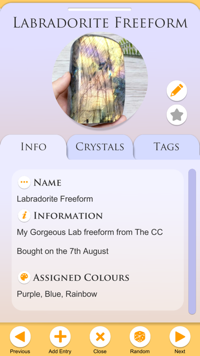 A Guide To Crystals - The CC screenshot 1