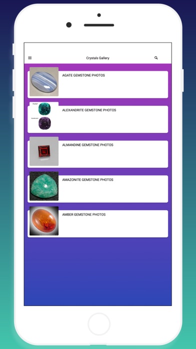 A Guide To Crystals screenshot 2