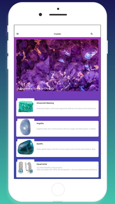 A Guide To Crystals screenshot 4