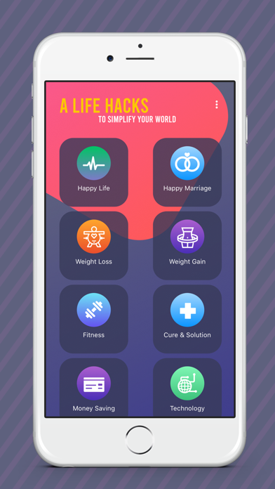 A Life Hacks screenshot 2