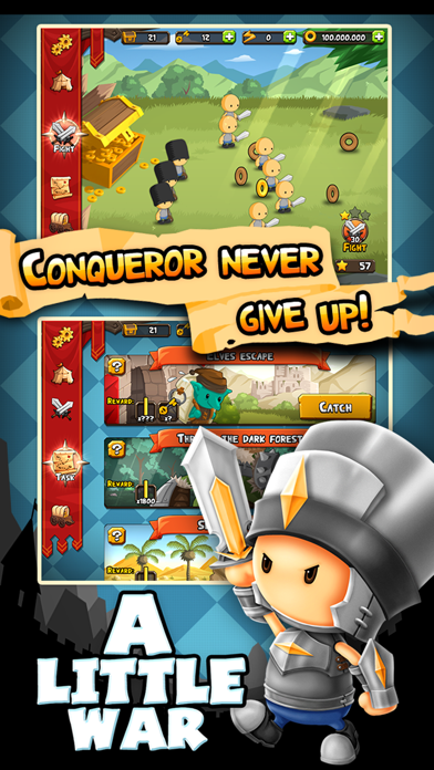 A Little War screenshot 1