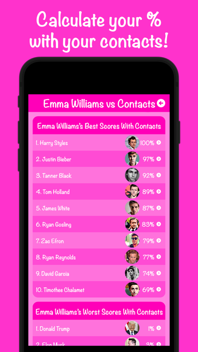 A Love Calc: Calculator Test screenshot 2