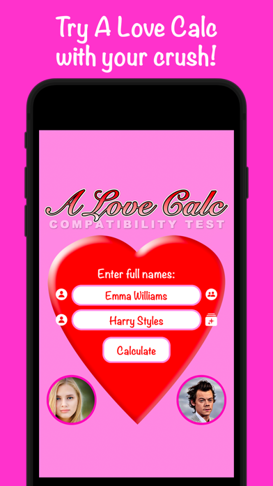 A Love Calc: Calculator Test screenshot 5