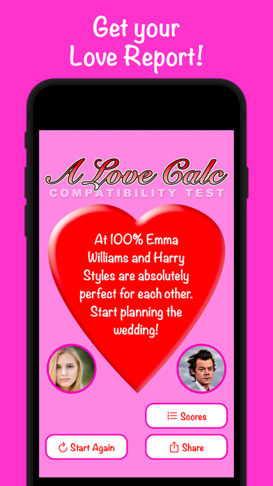 A Love Calc: Calculator Test screenshot 3