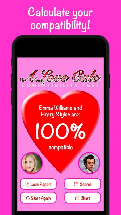 A Love Calc: Calculator Test screenshot 4