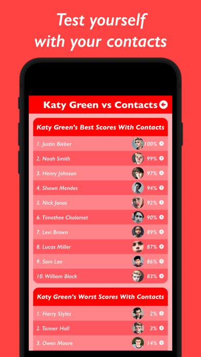 A Love Test: Compatibility screenshot 2
