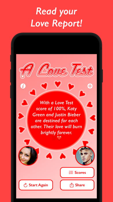 A Love Test: Compatibility screenshot 3