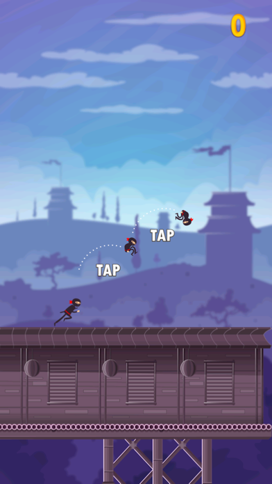 A Ninja Warrior Run Game screenshot 2