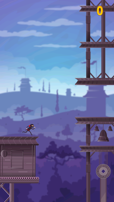 A Ninja Warrior Run Game screenshot 1