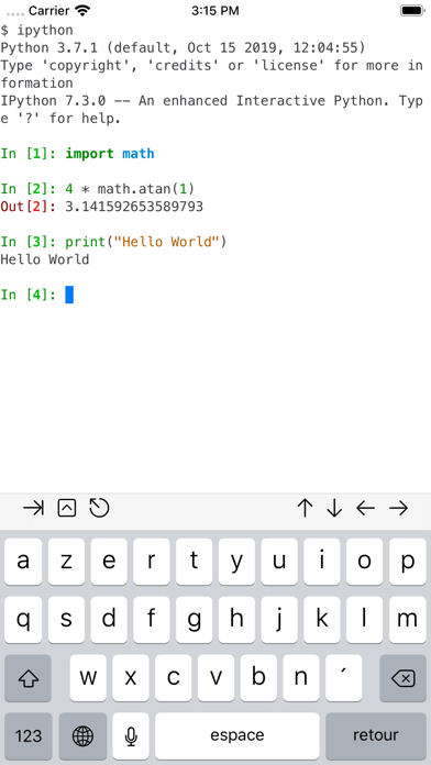 a-Shell mini screenshot 3