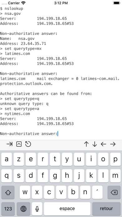 a-Shell screenshot 4