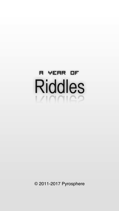 A Year of Riddles screenshot 1