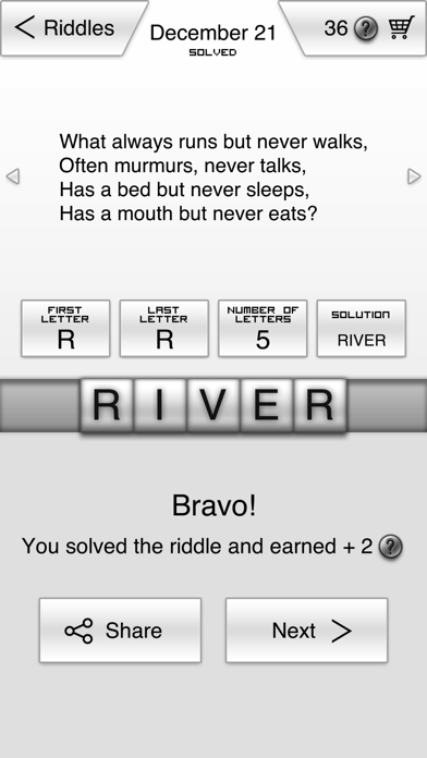 A Year of Riddles screenshot 4