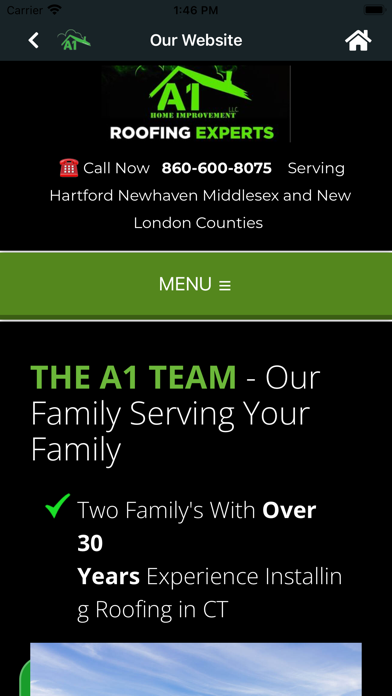 A1 Home Improvement LLC screenshot 1