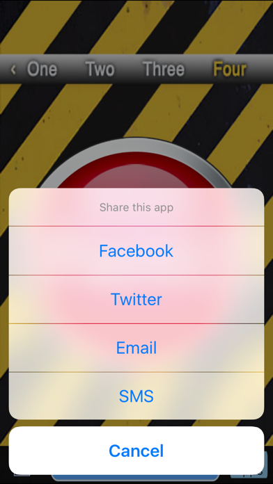 A1 Panic Button screenshot 1