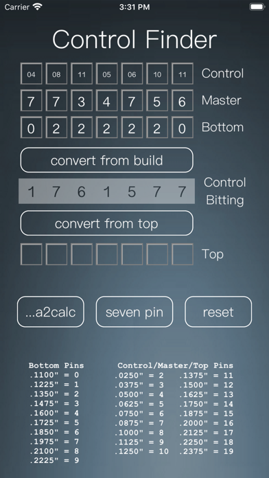 A2Calc screenshot 3