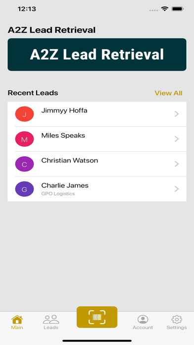 A2Z Leads screenshot 3