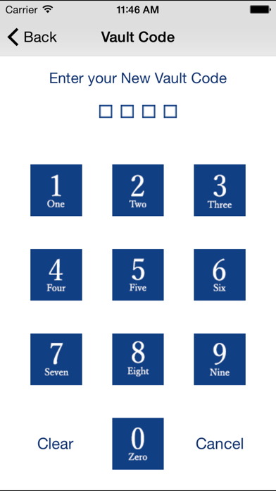 AA 4th Step screenshot 1