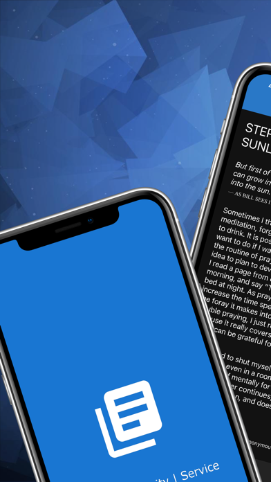 AA Daily Reflection screenshot 3
