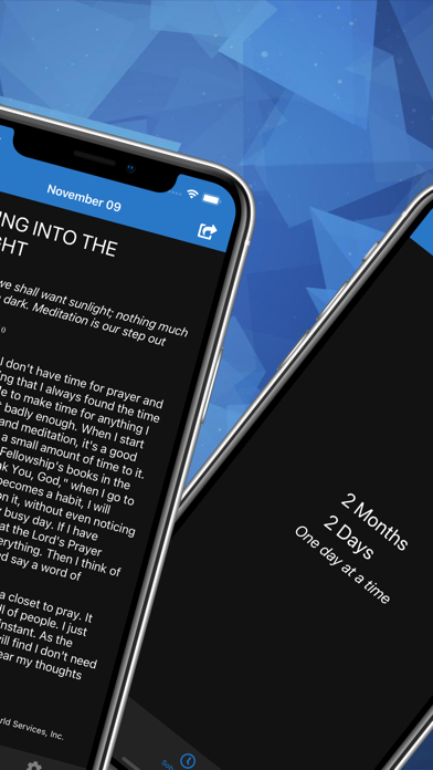 AA Daily Reflection screenshot 2