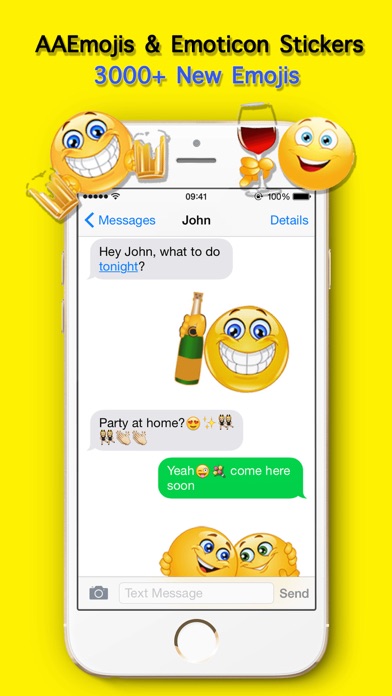 AA Emoji Keyboard - Animated Smiley Me Adult Icons screenshot 5