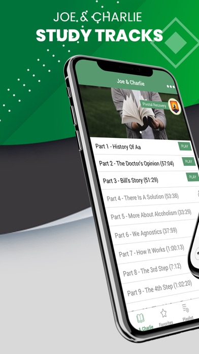 AA Joe & Charlie Big Book Work screenshot 4